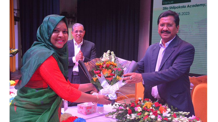 বরিশালে ন্যাশনাল ব্যাংকের টাউন হল মিটিং