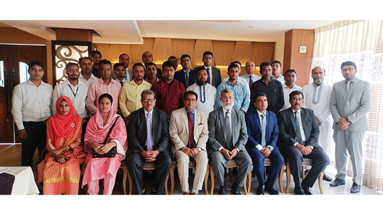 মার্কেন্টাইল ব্যাংকে মানি লন্ডারিং ও সন্ত্রাসে অর্থায়ন প্রতিরোধবিষয়ক এজেন্ট সম্মেলন