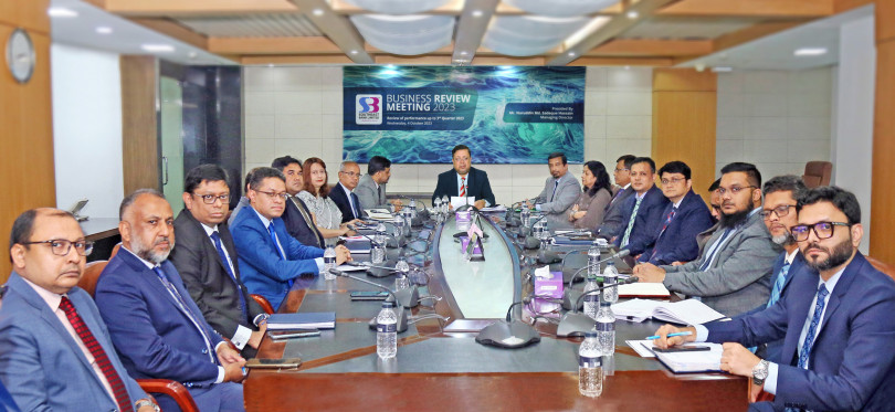 সাউথইস্ট ব্যাংকের “ব্যবসায়িক পর্যালোচনা সম্মেলন-  ২০২৩” অনুষ্ঠিত