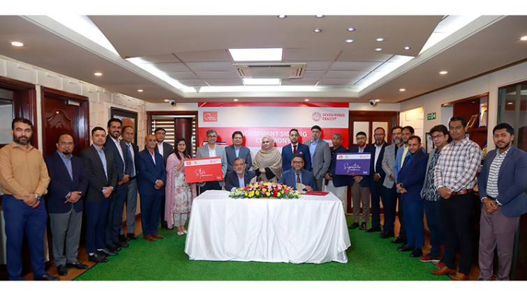 সেভেন রিংস সিমেন্টের ট্রেড পার্টনারদের জন্য ফ্রি স্বাস্থ্য পরীক্ষা কার্ড চালু