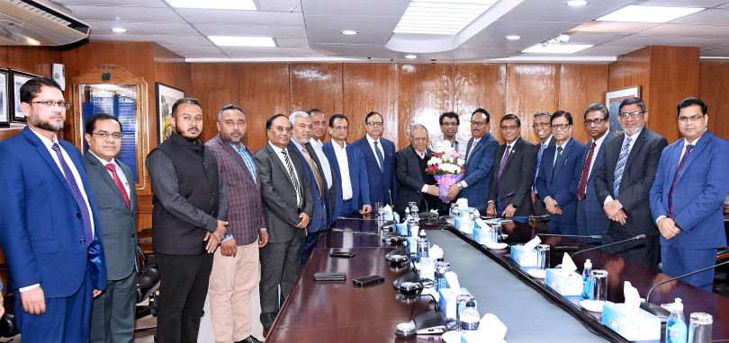 টানা তৃতীয় বার এমপি নির্বাচিত হওয়ায় ব্যাংকের চেয়ারম্যান মোরশেদ আলমকে মার্কেন্টাইল ব্যাংকের সংবর্ধনা