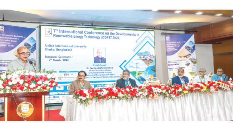 নবায়নযোগ্য জ্বালানির ব্যবহার বাড়াতে কাজ করছে সরকার-তৌফিক-ই-এলাহী চৌধুরী