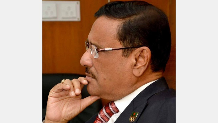 এবার ওবায়দুল কাদেরের সব ব্যাংক অ্যাকাউন্ট জব্দ