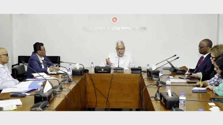 বিশ্বব্যাংকের কাছে ১ বিলিয়ন ডলার সহায়তা চেয়েছেন জ্বালানি উপদেষ্টা