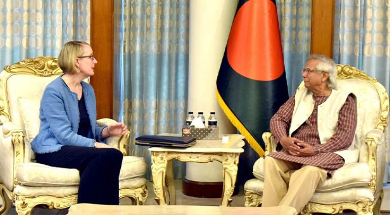 পাচারের অর্থ ফিরিয়ে আনতে ব্রিটিশ সরকারের সহযোগিতা চেয়েছেন ড. ইউনূস