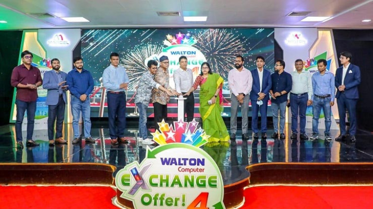 ওয়ালটনের নতুন পণ্যে ক্রয়ে ২০% পর্যন্ত ছাড়