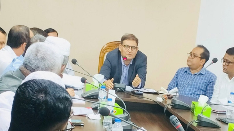 চালের সরবরাহ ও বাজারমূল্য নিয়ন্ত্রণে রাখতে মতবিনিময় সভা