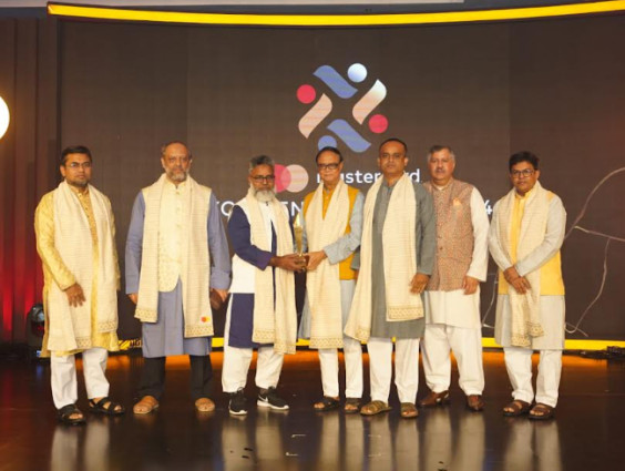ইসলামী ব্যাংকের মাস্টার কার্ড এক্সিলেন্স অ্যাওয়ার্ডস অর্জন