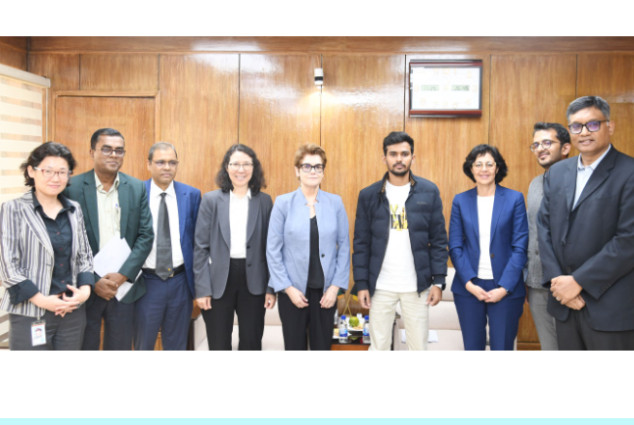 স্থানীয় সরকার উপদেষ্টার সাথে বিশ্বব্যাংকের প্রতিনিধিগণের সৌজন্য সাক্ষাৎ