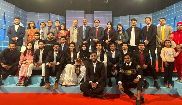 এটিএন বাংলা ছায়া সংসদ বিতর্ক প্রতিযোগিতায় চ্যাম্পিয়ন হল ইস্টার্ন ইউনিভার্সিটি
