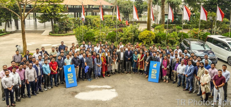 অ্যানুয়াল বিজনেস কন্টিনিউয়িটি প্ল্যান ড্রিল ২০২৪ আয়োজন করলো ব্র্যাক ব্যাংক