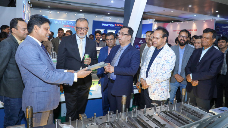 প্রায় ৩৫০ কোটি টাকার ক্রয়াদেশ পেয়ে শেষ হলো ওয়ালটন আয়োজিত এটিএস এক্সপো