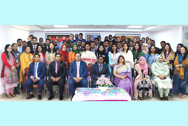 সাউথইস্ট ব্যাংক ট্রেনিং ইনস্টিটিউট কর্তৃক “মানি এন্ড ব্যাংকিং ডাটা (এসবিএস) রিপোর্টিং এন্ড রিসেন্ট চেঞ্জেস’ শীর্ষক প্রশিক্ষণ কর্মশালা