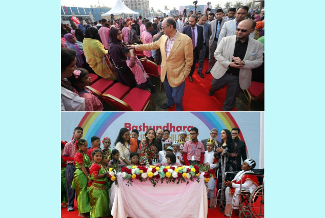 বিশেষ চাহিদাসম্পন্ন শিশুদের নিয়ে বসুন্ধরা গ্রুপের প্রাণের উৎসব