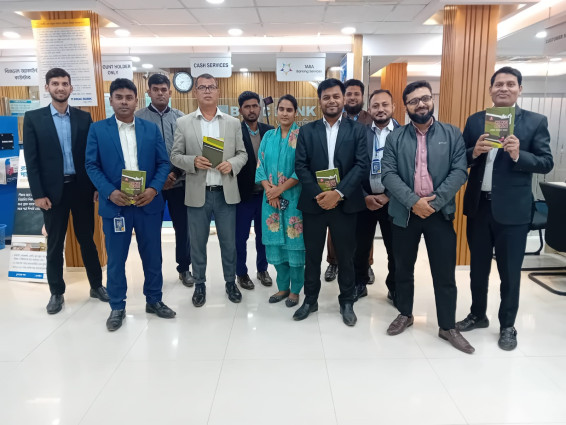 ব্র্যাক ব্যাংক চুয়াডাঙ্গা রিডিং ক্যাফেতে মুক্তিযুদ্ধভিত্তিক উপন্যাস ‘কবেজ লেঠেল’ নিয়ে আলোচনা