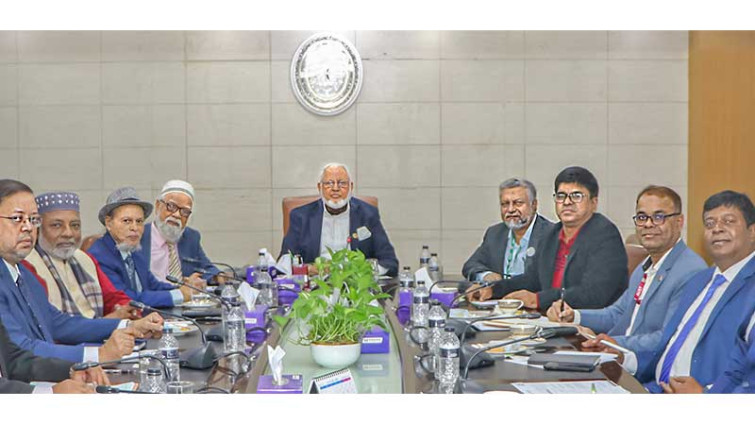 সাউথইস্ট ব্যাংকের চেয়ারম্যানের সঙ্গে ঢাকা আহ্ছানিয়া মিশন প্রেসিডেন্টের সাক্ষাৎ