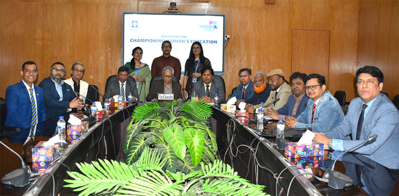 ব্র্যাক ব্যাংক ‘অপরাজেয় তারা’ শিক্ষাবৃত্তি পাবেন রাজশাহী বিশ্ববিদ্যালয়ের ৩০০ নারী শিক্ষার্থী
