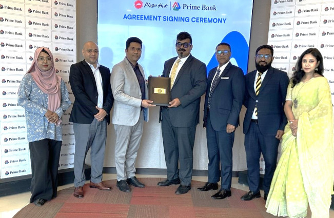 প্রাইম ব্যাংক’র সাথে চুক্তি করলো ট্রান্সকম ফুড লিমিটেড