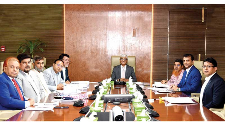 আল-আরাফাহ্ ইসলামী ব্যাংকের ৪১৯তম পর্ষদ সভা অনুষ্ঠিত
