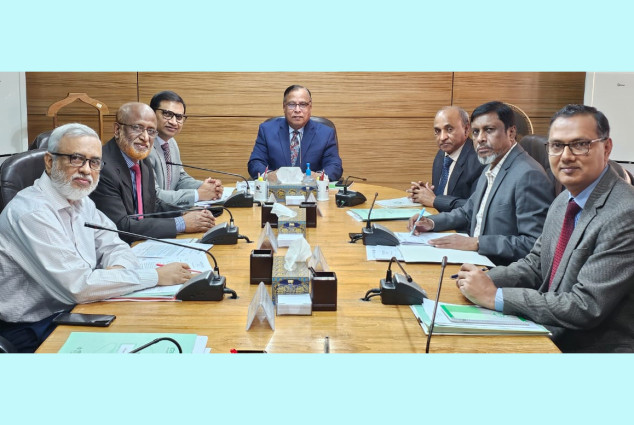 বেসিক ব্যাংকের ৬৭৩তম পর্ষদ সভা অনুষ্ঠিত