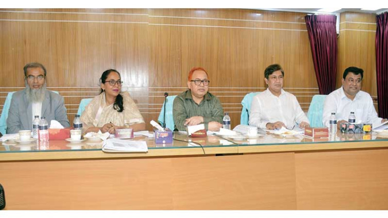 রূপালী ব্যাংকের সিনিয়র ম্যানেজমেন্ট টিমের ২৫তম সভা অনুষ্ঠিত