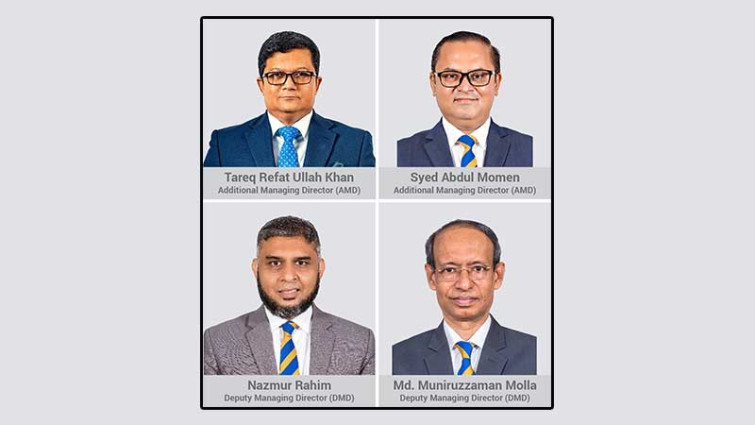 ব্র্যাক ব্যাংকের সিনিয়র লিডারশিপ টিমে চার পদোন্নতি