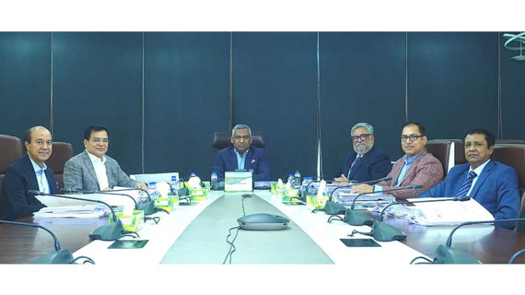 মধুমতি ব্যাংকের নির্বাহী কমিটির সভা অনুষ্ঠিত