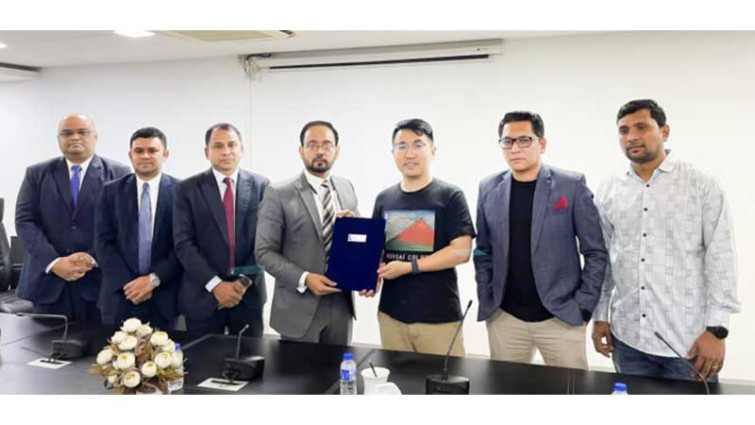 কমিউনিটি ব্যাংক ও অপোর মধ্যে চুক্তি স্বাক্ষর