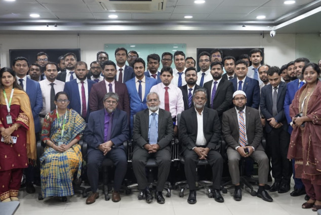 এনআরবিসি ব্যাংকে ঋণ ব্যবস্থাপনা প্রশিক্ষণ অনুষ্ঠিত