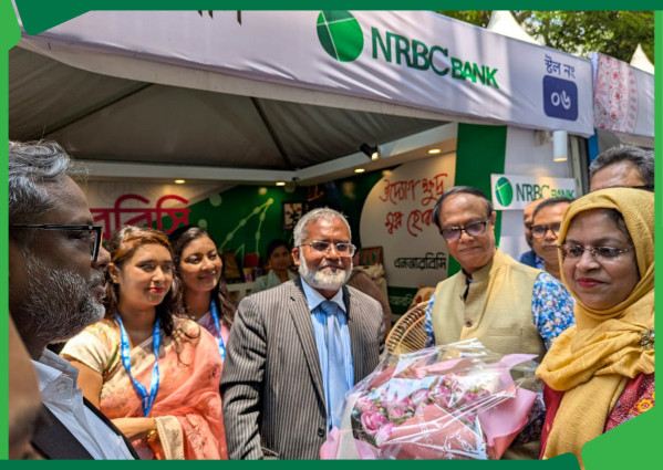 ব্যাংকার-এসএমই নারী উদ্যোক্তা মেলায় এনআরবিসি ব্যাংক