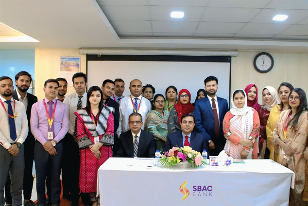 এসবিএসি ব্যাংকে সাধারণ ব্যাংকিং শীর্ষক কর্মশালা অনুষ্ঠিত