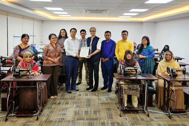 ১০০ জন শ্রবণ ও বাকপ্রতিবন্ধী নারীকে সেলাই প্রশিক্ষণ দেবে ব্র্যাক ব্যাংক ও বিএনএফডি