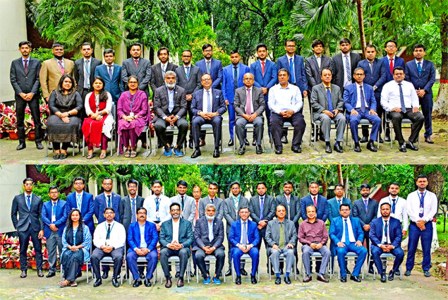 মার্কেন্টাইল ব্যাংকের এমটিও ১৪তম ব্যাচের বুনিয়াদি প্রশিক্ষণ শুরু