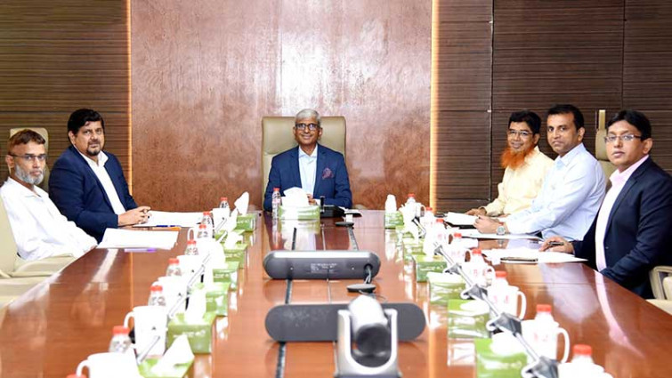 আল-আরাফাহ্ ইসলামী ব্যাংকের ৪৩৫তম পর্ষদ সভা অনুষ্ঠিত