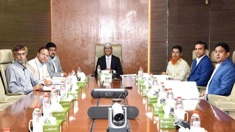 আল-আরাফাহ্ ইসলামী ব্যাংকের ৪৩৭তম পর্ষদ সভা অনুষ্ঠিত