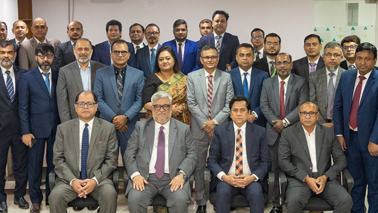 মধুমতি ব্যাংকে মানি লন্ডারিং প্রতিরোধ-বিষয়ক কর্মশালা