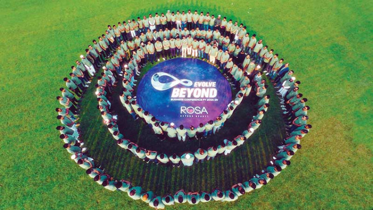 গাজীপুরে ব্যবসায়িক সম্মেলন করল রোসা বাথওয়্যার