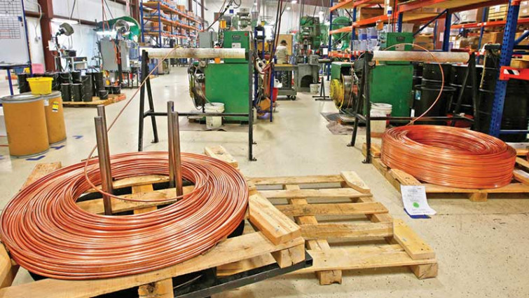 দুই সপ্তাহের সর্বনিম্নে তামার বাজারদর