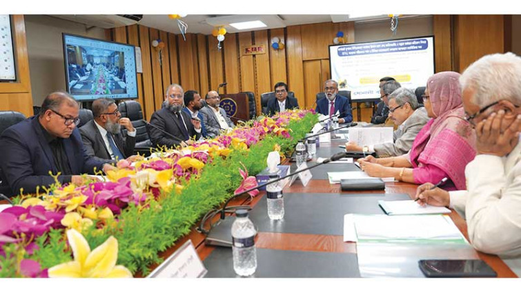 সোনালী ব্যাংকে করপোরেট সুশাসন নিশ্চিতে ও মানি লন্ডারিং প্রতিরোধে সভা