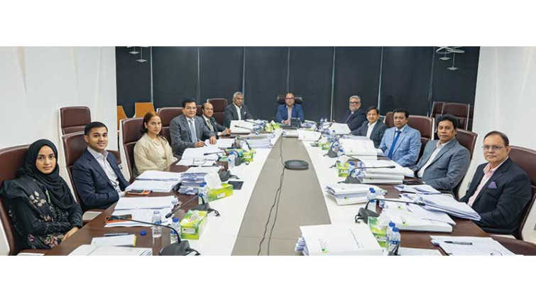 মধুমতি ব্যাংকের ৯১তম পর্ষদ সভা অনুষ্ঠিত