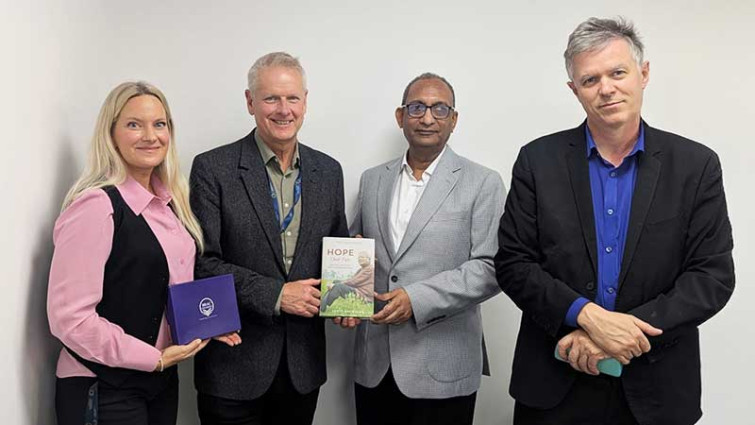 ব্র্যাক ইউনিভার্সিটি প্রতিনিধি দলের এসিইউ নেতাদের সঙ্গে বৈঠক