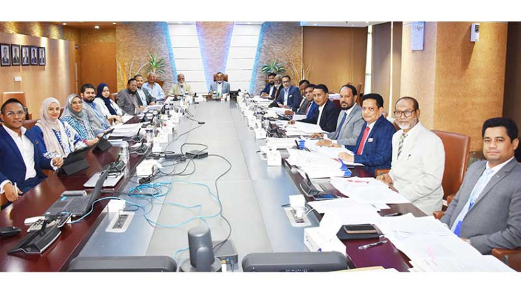 এনসিসি ব্যাংক পরিচালনা পর্ষদের সভা অনুষ্ঠিত