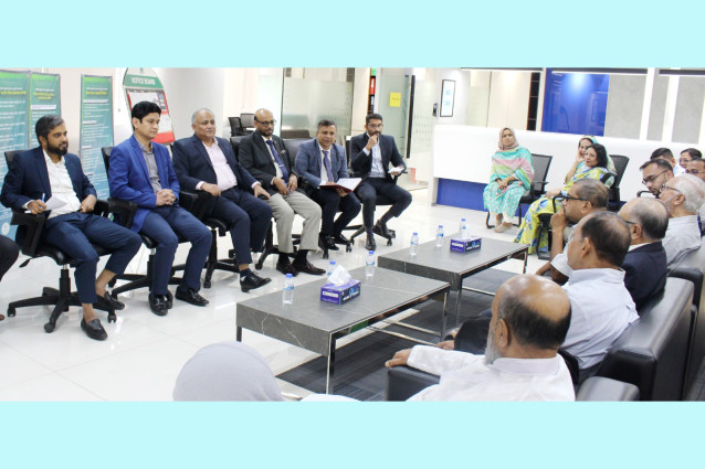 ফার্স্ট সিকিউরিটি ইসলামী ব্যাংকের গ্রাহকদের সাথে প্রশাসক টিমের মতবিনিময় অনুষ্ঠিত
