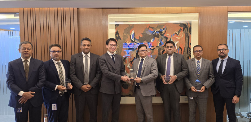 জেপি মরগান চেজ থেকে ৪টি এলিট কোয়্যালিটি রিকগনিশন অ্যাওয়ার্ড জিতেছে ব্র্যাক ব্যাংক