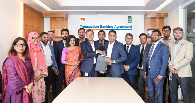এশিয়া কোটিংসকে অ্যাডভান্সড ট্রানজ্যাকশন ব্যাংকিং সেবা দেবে ব্র্যাক ব্যাংক