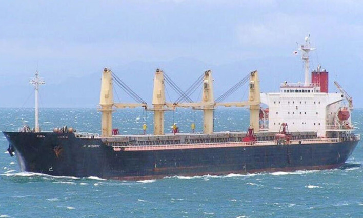 দেশে পৌঁছল যুক্তরাষ্ট্রের ৬০ হাজার টন গমবাহী জাহাজ