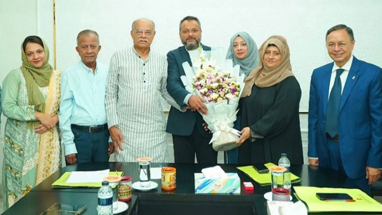 দ্বিতীয়বারের মতো রূপালী ইন্স্যুরেন্সের চেয়ারম্যান মোস্তফা কামরুস সোবহান