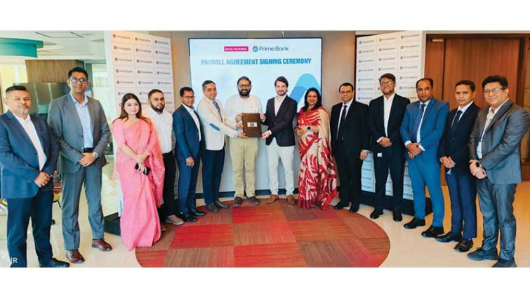 প্রাইম ব্যাংক ও বাউয়ার্কের মধ্যে চুক্তি স্বাক্ষর
