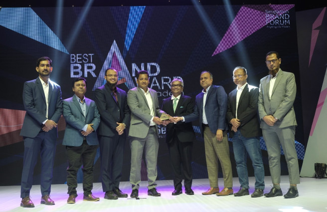 টানা ষষ্ঠবার ‘বেস্ট ব্র্যান্ড অ্যাওয়ার্ড’ পেল বসুন্ধরা এলপি গ্যাস