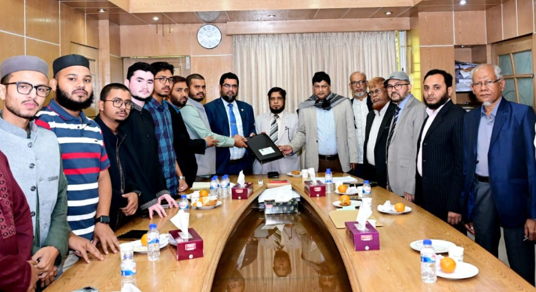 চাকসুর উদ্যোগে ইসলামী ব্যাংক-চবি’র কর্পোরেট চুক্তি